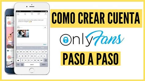 como crear contenido en onlyfans|CREAR cuenta ONLYFANS y ganar dinero (Guía 2024)